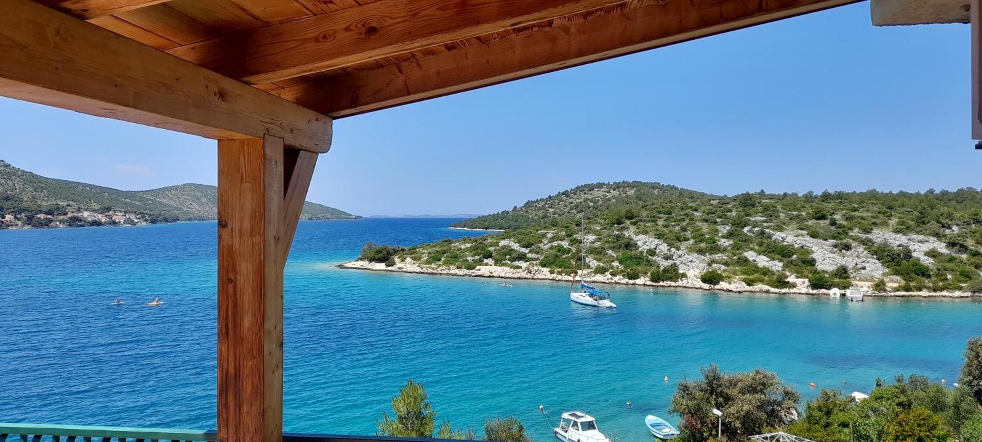 Direkt Na Moru - Bungalov Šibenik Exterior foto